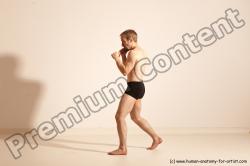 Kickbox reference poses